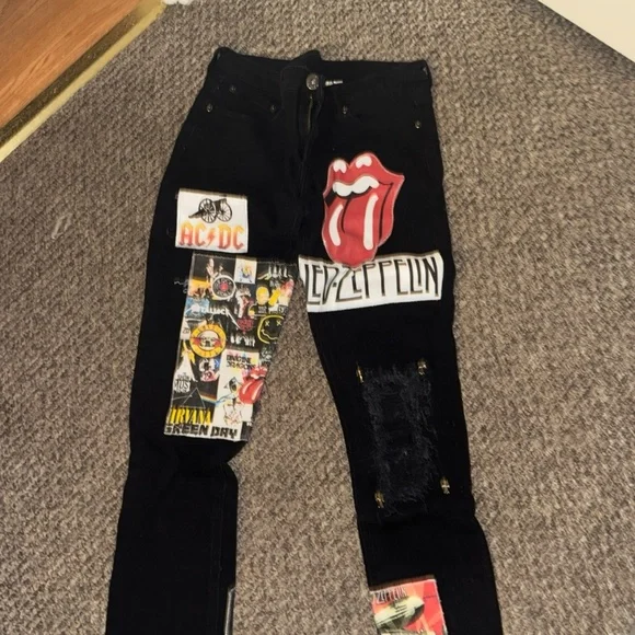 Custom jeans